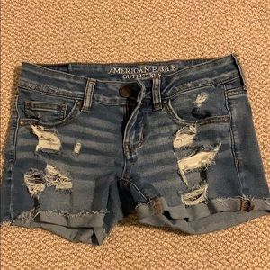 Stretchy Denim Shorts!